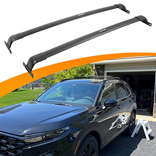 Snailfly Roof Rack Cross Bars Fit for 2023 2024 Honda CR-V CRV & CRV Hybrid Crossbars Cargo Accessories Work with Side Rails