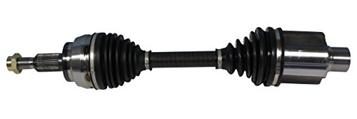 GSP NCV12184 CV Axle Shaft Assembly - Left or Right Front (Driver or Passenger Side)