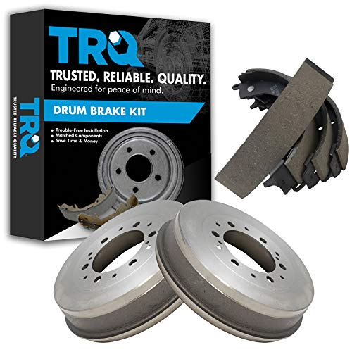 Brake Drum & Shoe Kit Rear Set for 05-14 Toyota Tacoma