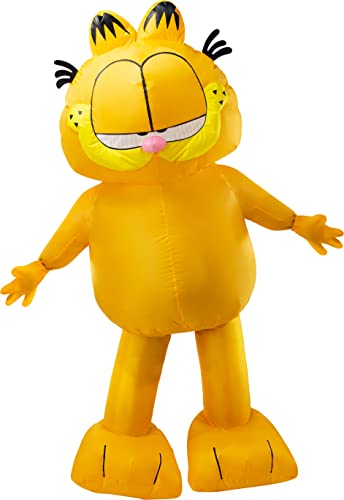 Rubie's Adult Garfield Inflatable Costume, As Shown, One Size