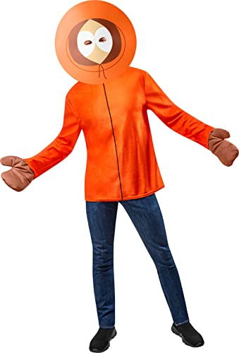 Rubie's Adult Comedy Central South Park Kenny Costume, As Shown, X-Large