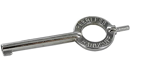 Peerless Standard Handcuff Key- (2 Pack Nickel)