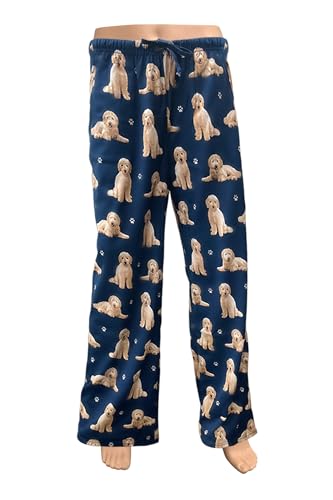 Goldendoodle Pajama Pants  Cotton Blend - All Season - Comfort Fit Lounge Pants for Women and Men  Goldendoodle Gifts