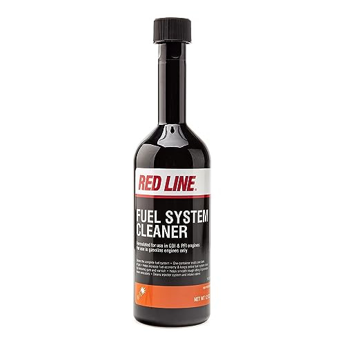 Red Line Service Chemicals 17006 Fuel System Cleaner, 12 Ounces (1 Pack)