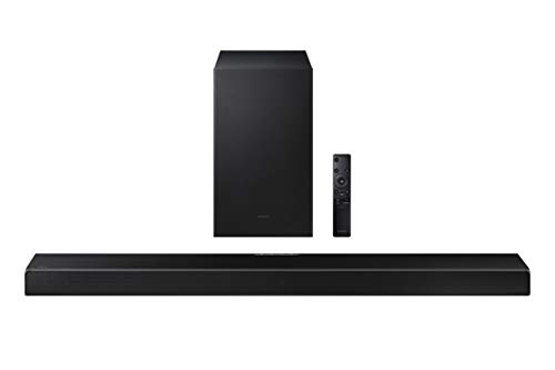 SAMSUNG HW-Q600A 3.1.2 Ch Dolby Atmos Soundbar with Wireless Subwoofer with an Additional 1 Year Coverage by Epic Protect (2021)