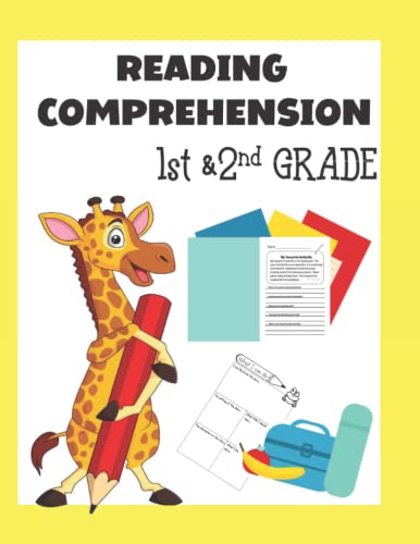 Reading Comprehension for 1st and 2nd Grade: Short Stories with Questions and Sight Words for Kids