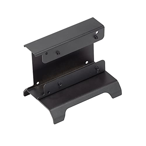 UCTRONICS for Raspberry Pi SSD Case, Pi NAS Metal Vertical Stand for Dual 2.5 SSDs and Pi 5, 4, 3B/3B+ and Other B Models