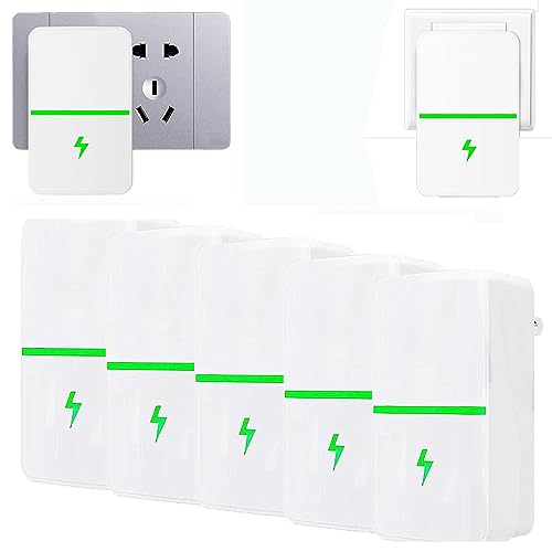 Powersaver for Electricity, Esaverwatt Elon Musk, Balance Current Power Saver Wattsave, Miracle Watt Energy Saving Device, Esaver Watt - Esaver #1 Rated Electricity Saving Device (5pcs)