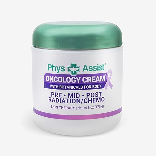 PhysAssist - Oncology Body Cream with Botanicals, 6 oz. Soothing and Hydrating to Stressed Skin. Made with Oils of Lavender, Calendula, and Peppermint. Non-Irritant, Clinically Tested.