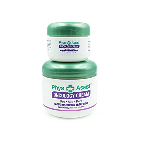PhysAssist Oncology Body Cream with Botanicals (4 oz jar + 1.5 oz) Soothing and Hydrating to Stressed Skin. Made with Lavender, Calendula, and Peppermint. Non-Irritant, Clinically Tested.