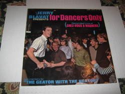 Jerry Blavat for Dancers Only. Lost Nite Lp-108.