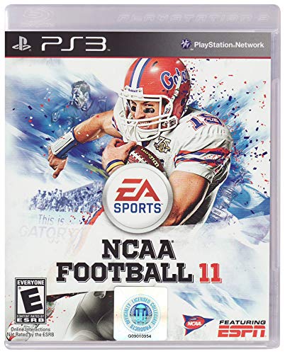 NCAA Football 11 - Playstation 3 (Renewed)