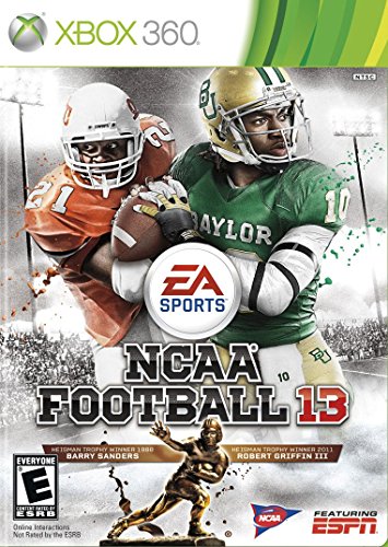 NCAA Football 13 - Xbox 360 (Renewed)