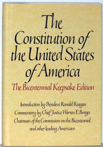 Constitution of the United States of America (Bicentennial Keepsake Edition)