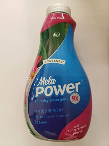 Melapower 6X He Detergent-96-load, Island Breeze