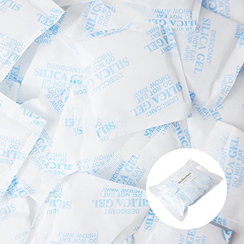 30 Packets 10 Gram Silica Gel Desiccant Pockets Bags Packs Absorber Dehumidifiers