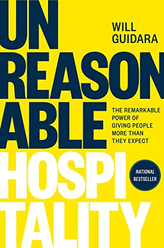 [0593418573] [978-0593418574] A book Unreasonable Hospitality: The Remarkable Power of Giving People More Than They Expect Hardcover Guidara 2022
