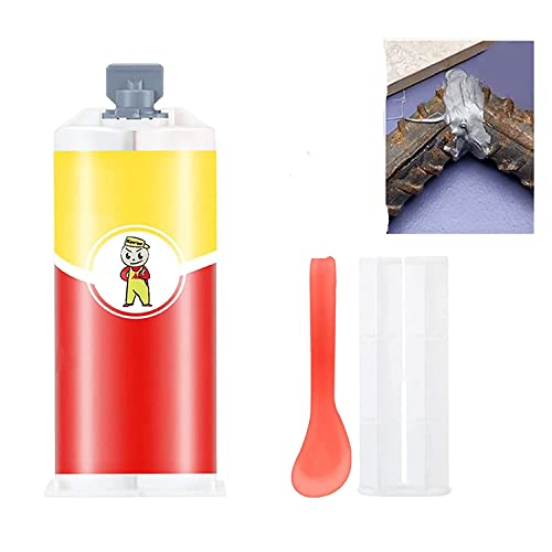 (1 Set) Metal Repair Adhesive Casting Repair Glue for Metal, Metal Repair Paste Magic Welding Glue,AB Glue Waterproof Sealant for Repairing All Surfaces