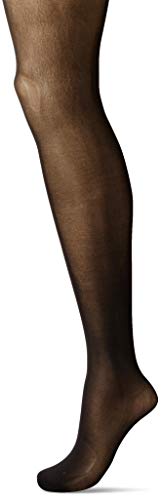 Hanes womens Hanes Women's Hanes Curves Sheer Black Hsp006 Tights, Black, 1X-2X US