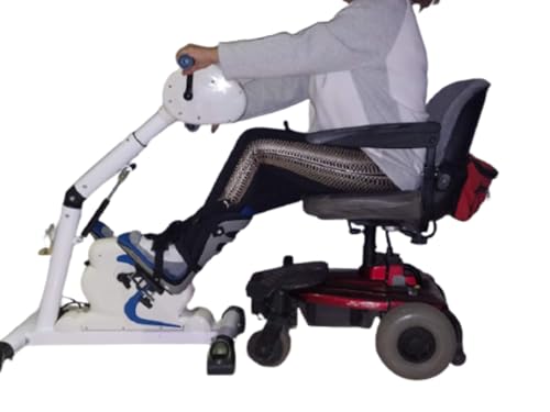 Modini-Z-40 Sago Foot Splints + Stroke Training Gloves + Motorized Exercise Cycle/Bike for The Handicapped & Disabled (Please email us Your Shoe Size Once You've Placed Your Order)