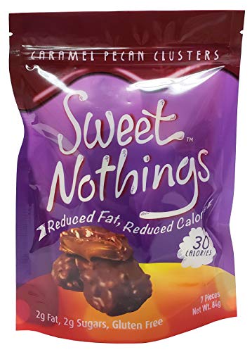 Sweet Nothings Sweet Nothings Caramel Pecan Clusters, 2.96 Ounce (Pack of 6)