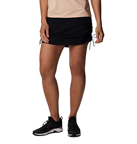 Columbia Women's Anytime Casual Skort, Black, X-Large