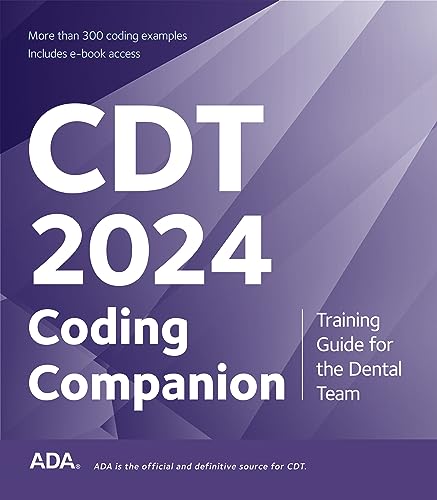 CDT 2024 Companion: Training Guide for the Dental Team