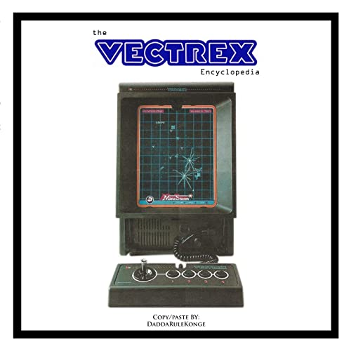 The Vectrex Encyclopedia