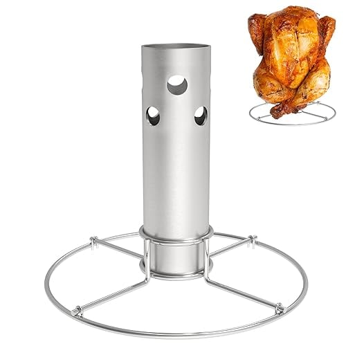 DELSbbq Turkey Fryer Flavor Infuser Stand for Char-Broil 4897766R06 Big Easy Oil-Less & CharBroil Big Easy TRU-Infrared Smoker Roaster & Grill