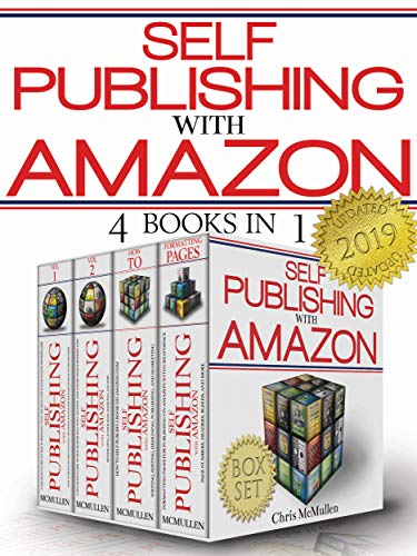 Self-Publishing with Amazon (Boxed Set: 4 Books in 1) (Detailed Guide)