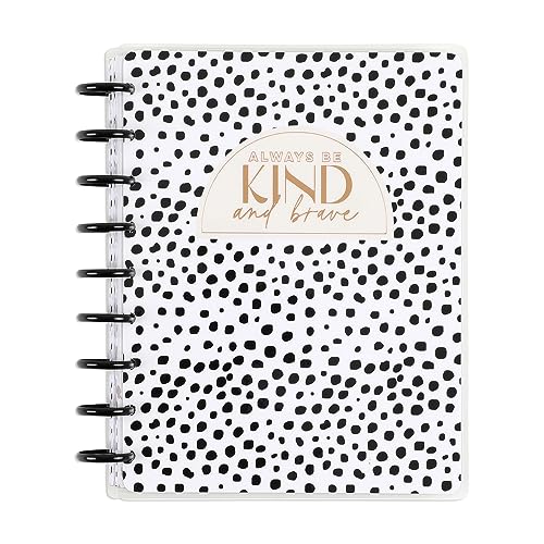 Happy Planner Disc-Bound 12-Month Planner, January 2024December 2024 Daily, Weekly, Monthly Planner, Classic Size, Vertical Layout, Kind & Wild Theme, 7 Inches by 9 3/4 Inches