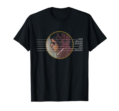 Bob Dylan - Blood On The Tracks T-Shirt