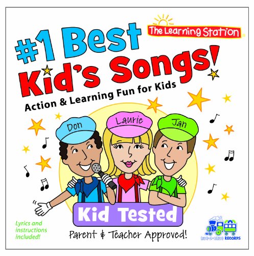 Kimbo Educational #1 Best Kid's Songs! CD