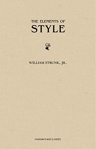 The Elements of Style, Fourth Edition