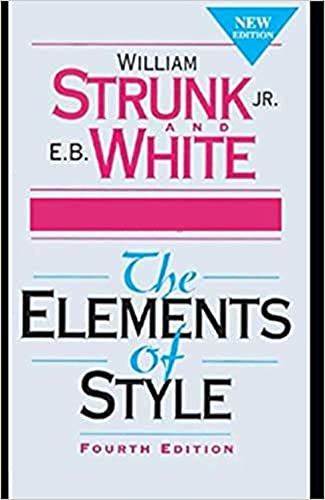 The Elements of Style:Fourth Original Edition(Annotated)