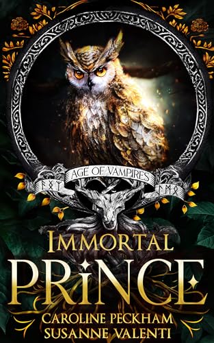 Immortal Prince (Age of Vampires Book 2)