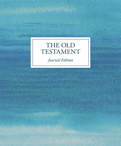 The Old Testament Journal Edition (blue)