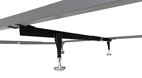 KB Designs - Metal Adjustable Bed Frame Center Support Rail System (Twin/Full/Queen)