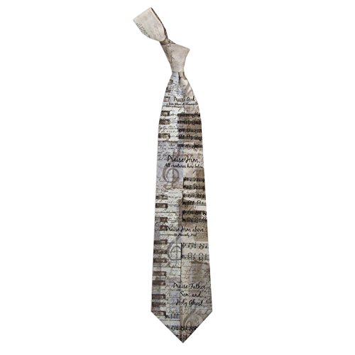 Eagles Wings Men's Finely Crafted Inspirational Necktie - Doxology