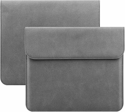LIUDENWIN Universal Sleeve Case for 10.2'' eBook Compatible Scribe 1st Generation 2022/10.3'' Kobo Elipsa eReader 2021/10.3-inch Remarkable 2 Digital Paper 2020 Bag Pouch for 10.2''10.9'' eBook, Grey
