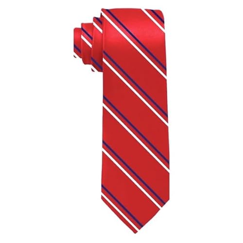rbd tie rbd corbata red,blue and white stripes tie