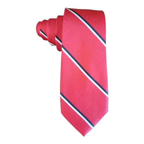 COFFEE SHAKER Premium Necktie Red Handcrafted Tie Group Tribute Exact Band Style Rbd by CS Clothing