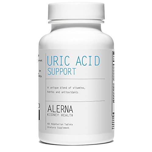 Uric Acid Support - Tart Cherry, Celery Extract, Turmeric, Quercetin - Support Normal Kidney Function - 60 Vegetarian Tablets