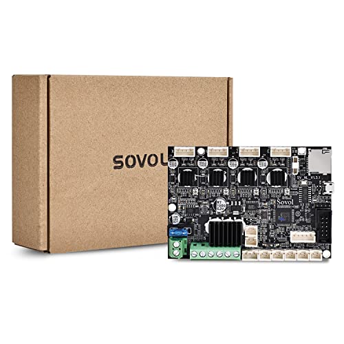 Sovol 32 Bit Silent Motherboard, Silent Mainboard with TMC2209 Driver for Sovol SV06 SV06 Plus 3D Printer