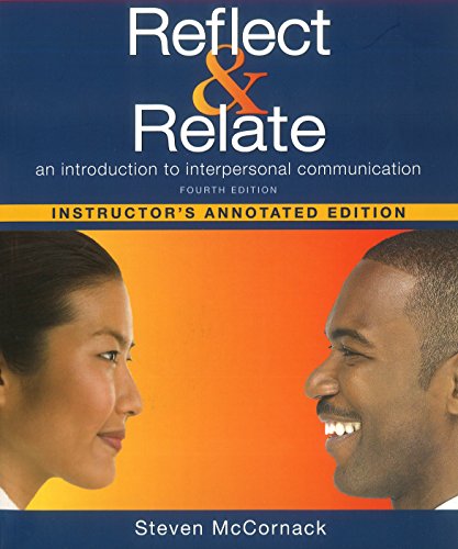 Reflect & Relate ( Instructor's Edition)