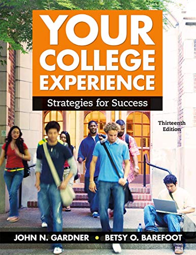 Your College Experience: Strategies for Success