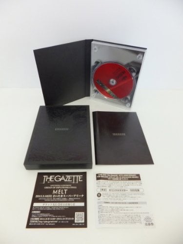 The Gazette 10th Anniversary the Decade Live At 03.10 Makuhari Messe(limited Edition) [Dvd]