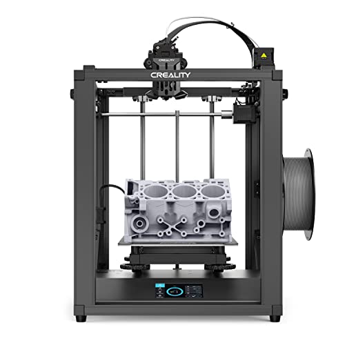 Official Creality Ender 5 S1 3D Printer 250 mm/s High-Speed Printing with Sprite Full-Metal Direct Extruder 300C High-Temperature 220X220X280mm