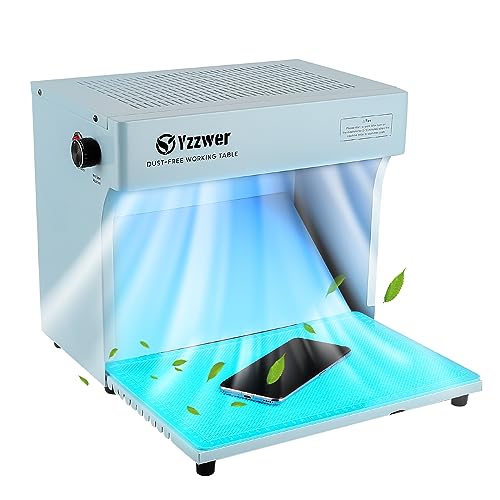 Laminar Flow Hood Filter Yzzwer - Vertical Laminar Flow Filtration for Phone LCD Repair Mycology Laboratory Dust-Free Working Table
