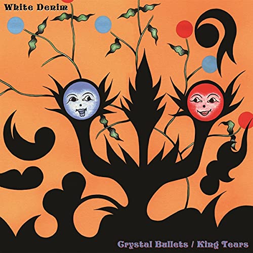 Crystal Bullets / King Tears (ORANGE & BLACK VINYL)